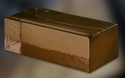 스모키 쿼츠 유리벽돌