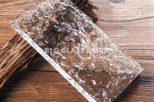 BLG-13 틴 다이아몬드락 클리어 유리벽돌