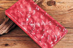 BLG-19 틴 다이아몬드락 로즈 유리벽돌