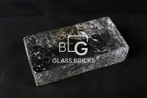 BLG-01 다이아몬드락(TB) 화이트 유리벽돌