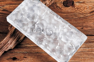 BLG-15 틴 다이아몬드락 밀크 유리벽돌