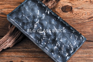BLG-20 틴 다이아몬드락 블랙 유리벽돌