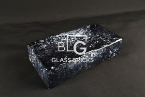 BLG-134 다이아몬드락(TB) 토마린쿼츠 블랙 유리벽돌