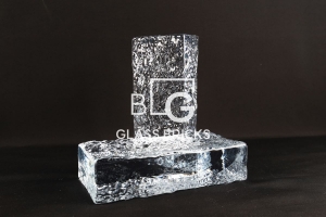 BLG-133 다이아몬드락(TB) 트랜스 블루 유리벽돌
