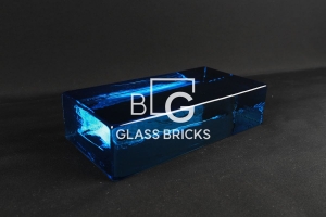 BLG-139 스트레이트 사파이어 블루 유리벽돌