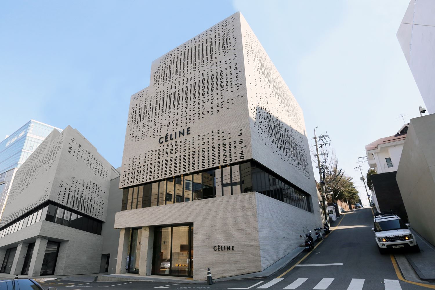 Celine Cheongdam Flagship Store - Cheongdam-dong